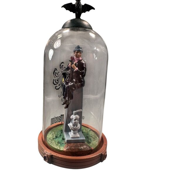 Disney Haunted Mansion Ornament Stretching Room Constance Hatchaway Sketchbook - Picture 1 of 13
